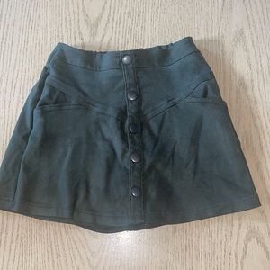 Very cute skirt with attached shorts
